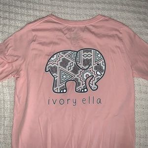Ivory Ella Long Sleeve Tee